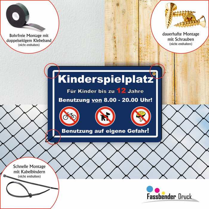 D-146 - Kinderspielplatz - Für Kinder bis 12 Jahre