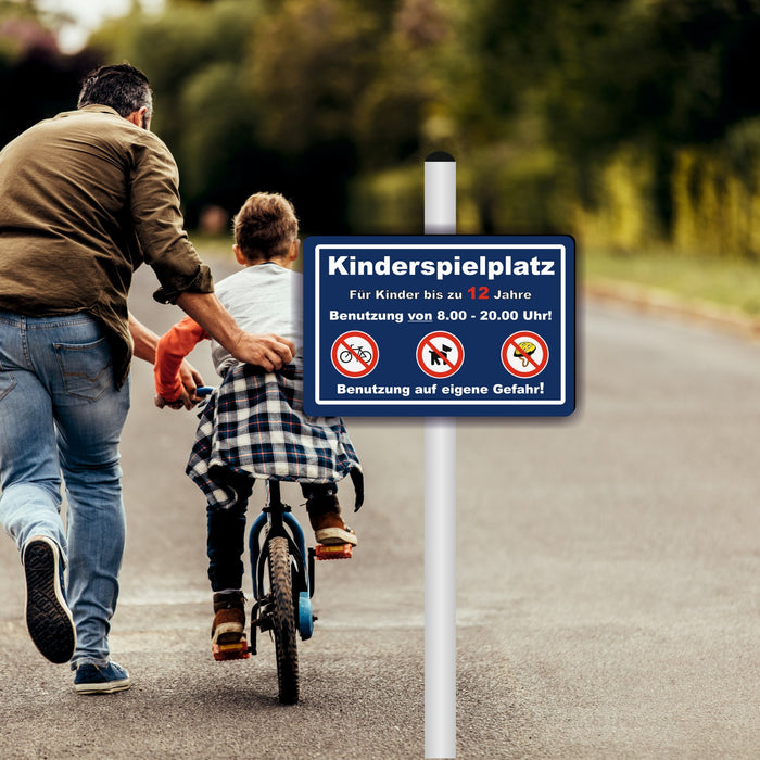 D-146 - Kinderspielplatz - Für Kinder bis 12 Jahre