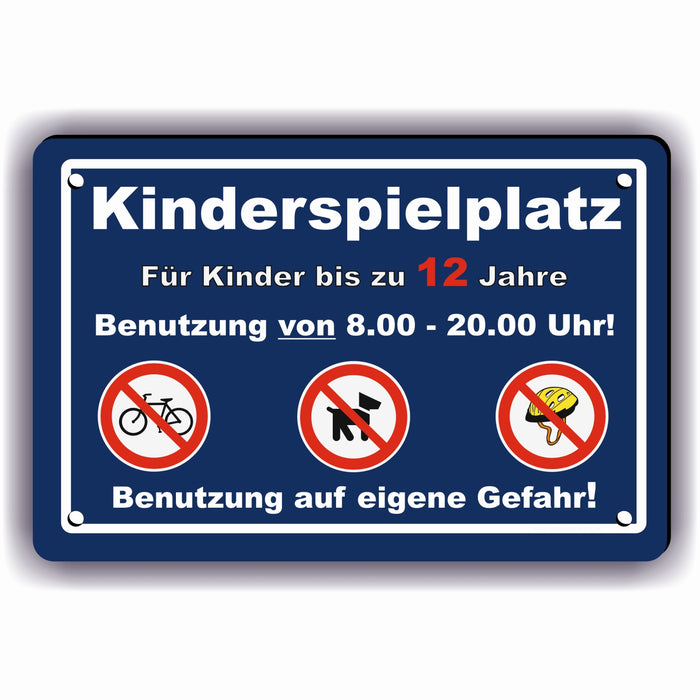 D-146 - Kinderspielplatz - Für Kinder bis 12 Jahre