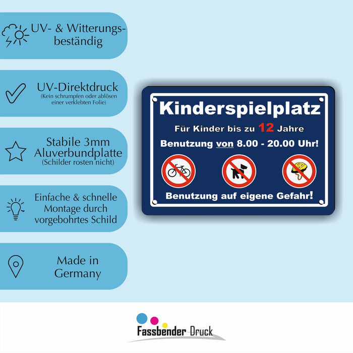 D-146 - Kinderspielplatz - Für Kinder bis 12 Jahre