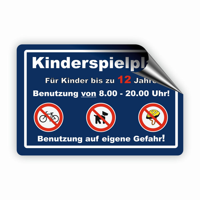 D-146 - Kinderspielplatz - Für Kinder bis 12 Jahre