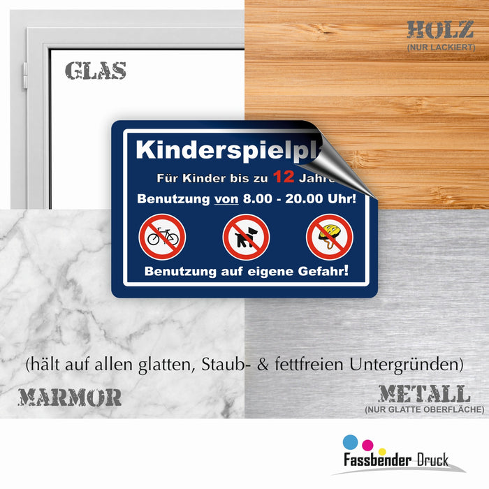 D-146 - Kinderspielplatz - Für Kinder bis 12 Jahre