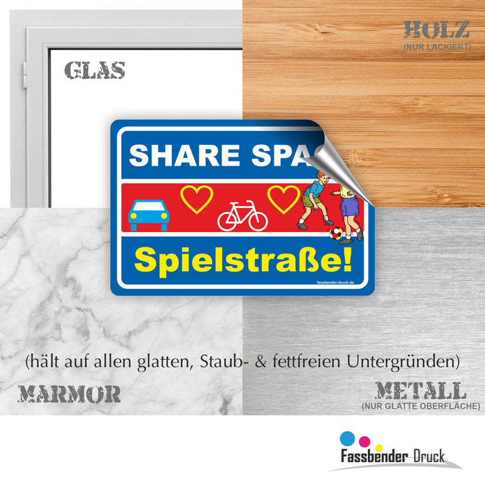 D-148 - Spielstraße für Kinder - Share Space