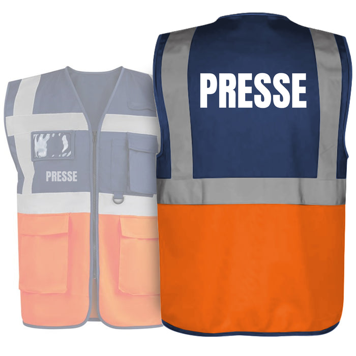 PRESSE Warnweste PREMIUM