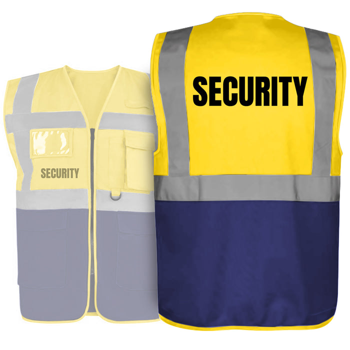 SECURITY Warnweste PREMIUM