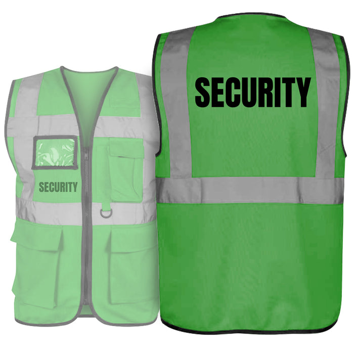 SECURITY Warnweste PREMIUM