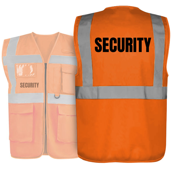 SECURITY Warnweste PREMIUM