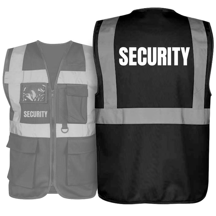 SECURITY Warnweste PREMIUM