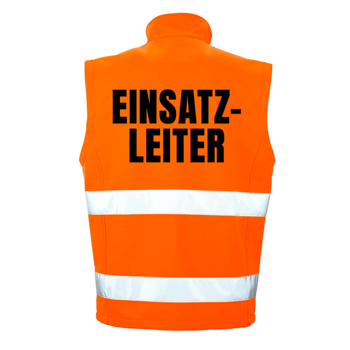 Bauleiter Softshell Sicherheitsjacke | EN ISO 20471 Warnschutzjacke Bauleiter Softshell Sicherheitsjacke | EN ISO 20471 Warnschutzjacke