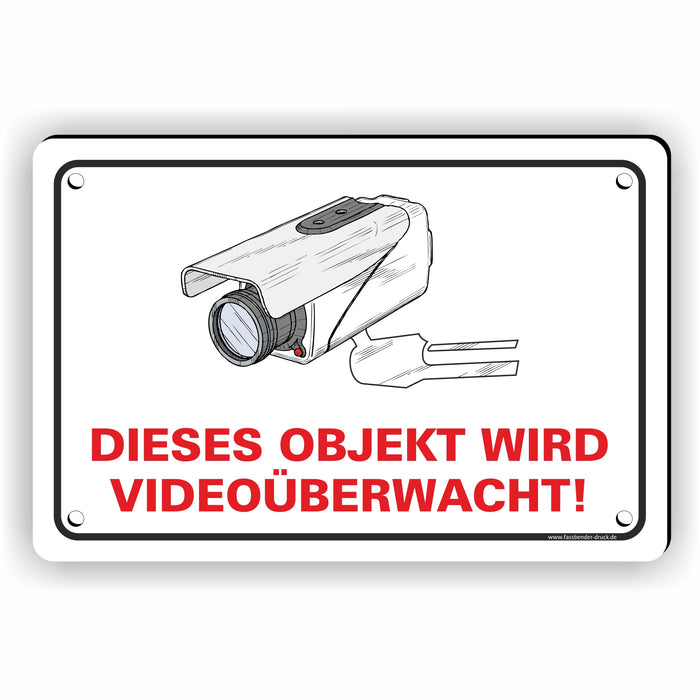 DIESES OBJEKT WIRD VIDEOÜBERWACHT