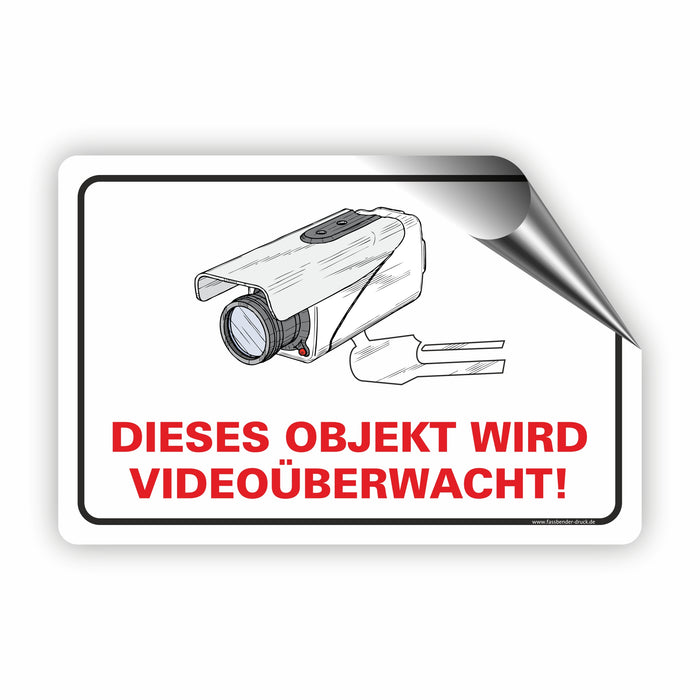 DIESES OBJEKT WIRD VIDEOÜBERWACHT